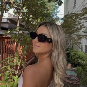 PRADA PR 17WSF Women's Rectangular Sunglasses